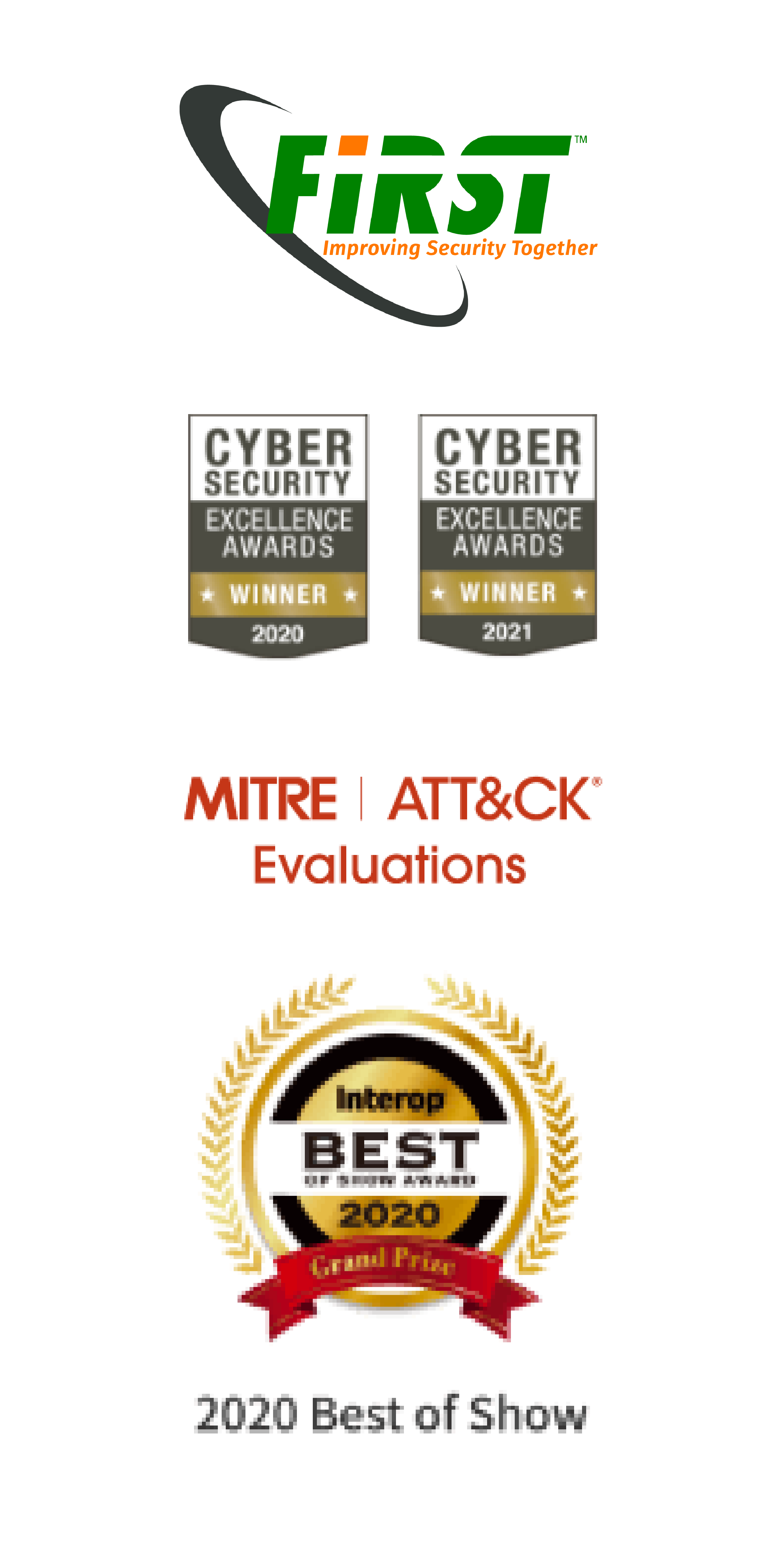 Cybersecurity, CyCraft Services, Industry Recognition, Cyber Security Excellence Awards, Interop Tokyo, first.org, MITRE ATT&CK Evaluations